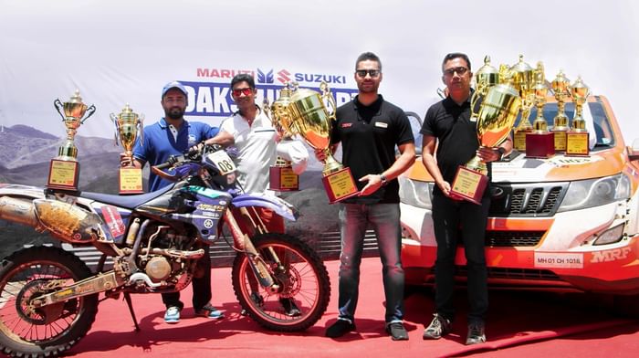 Gaurav Gill wins 2018 Dakshin Dare